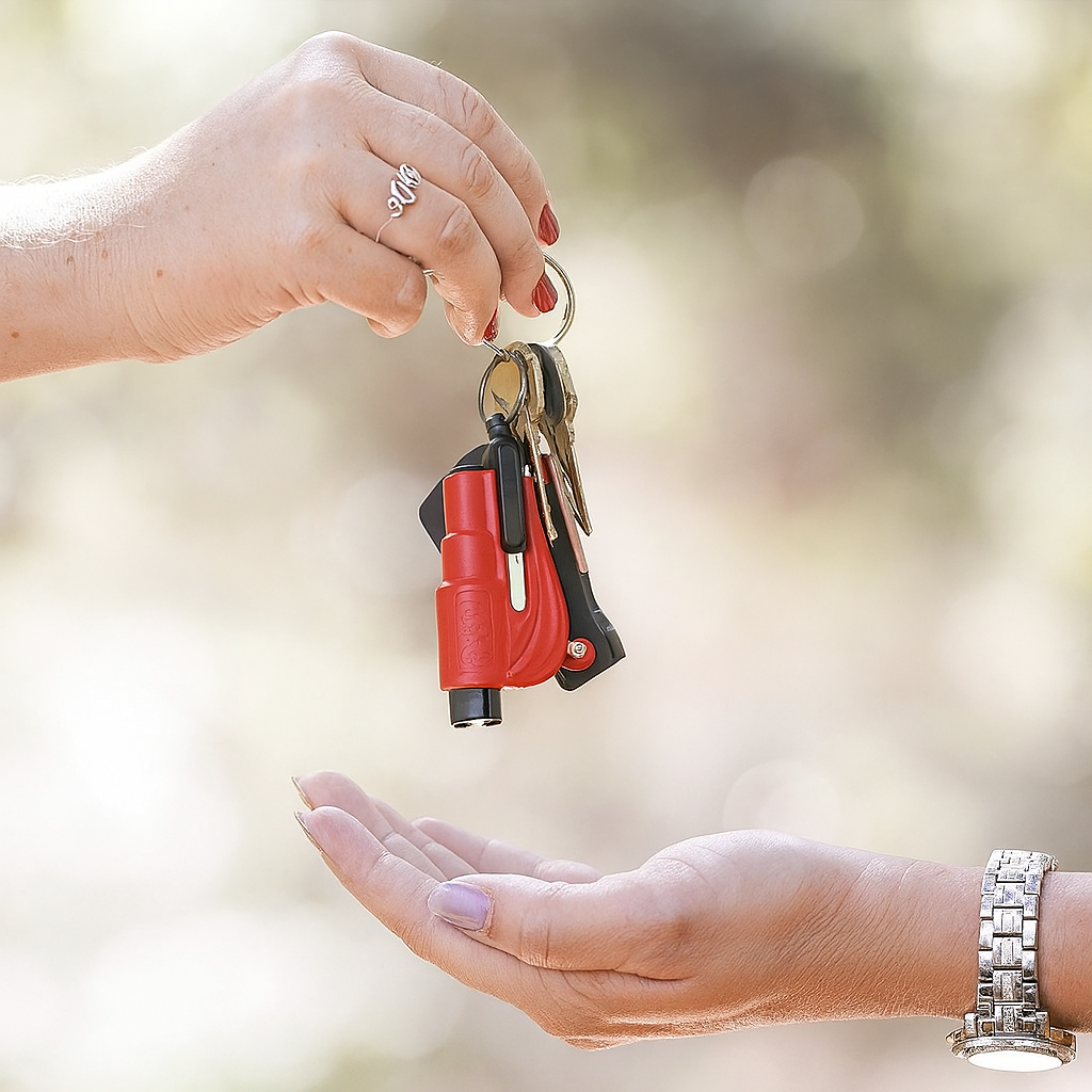 NoRegrets Emergency Car Escape Tool