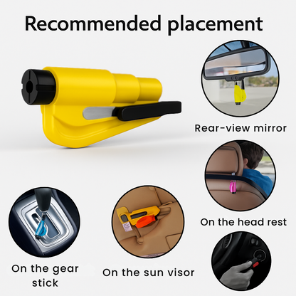 NoRegrets Emergency Car Escape Tool