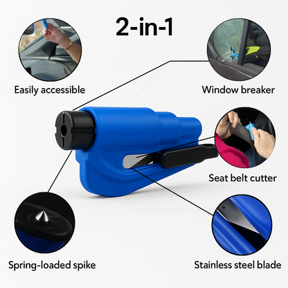 NoRegrets Emergency Car Escape Tool